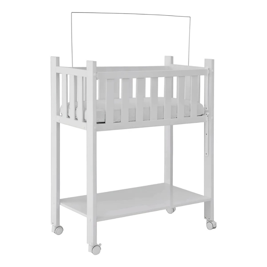 Haste Para Berço Americano 80cm Suporte Mosquiteiro Proteção E Segurança