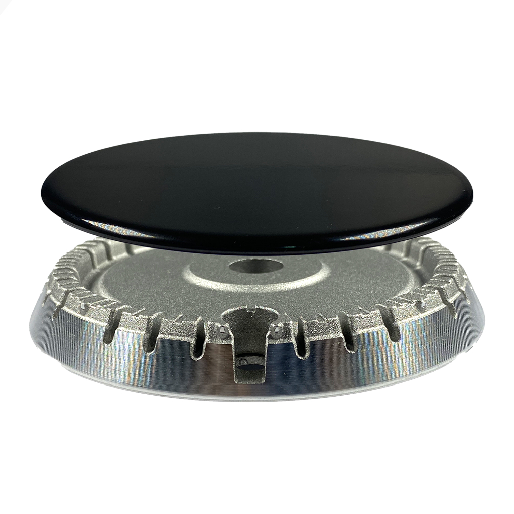 Queimador e Espalhador Grande Rápido Para Cooktop Itatiaia Tampa Reta