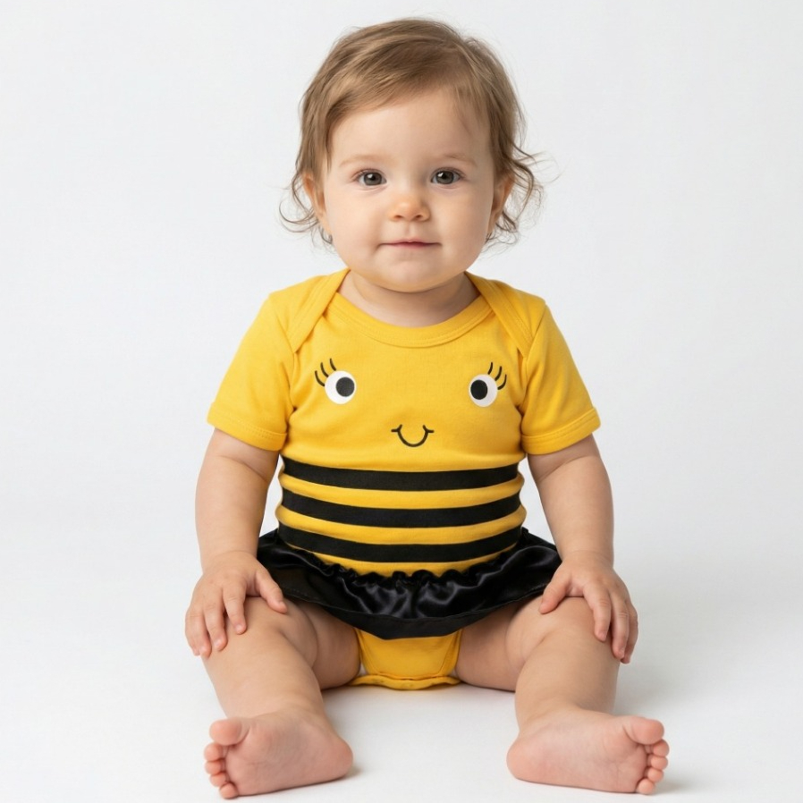 Body Bebê Recém Nascido   Mesversario Temático Envio Rápido Barato Promoção