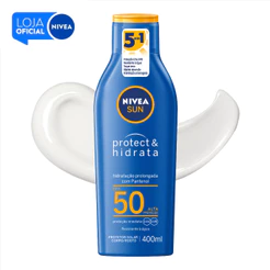 NIVEA SUN Protetor Solar Protect & Hidrata FPS 50 400ml
