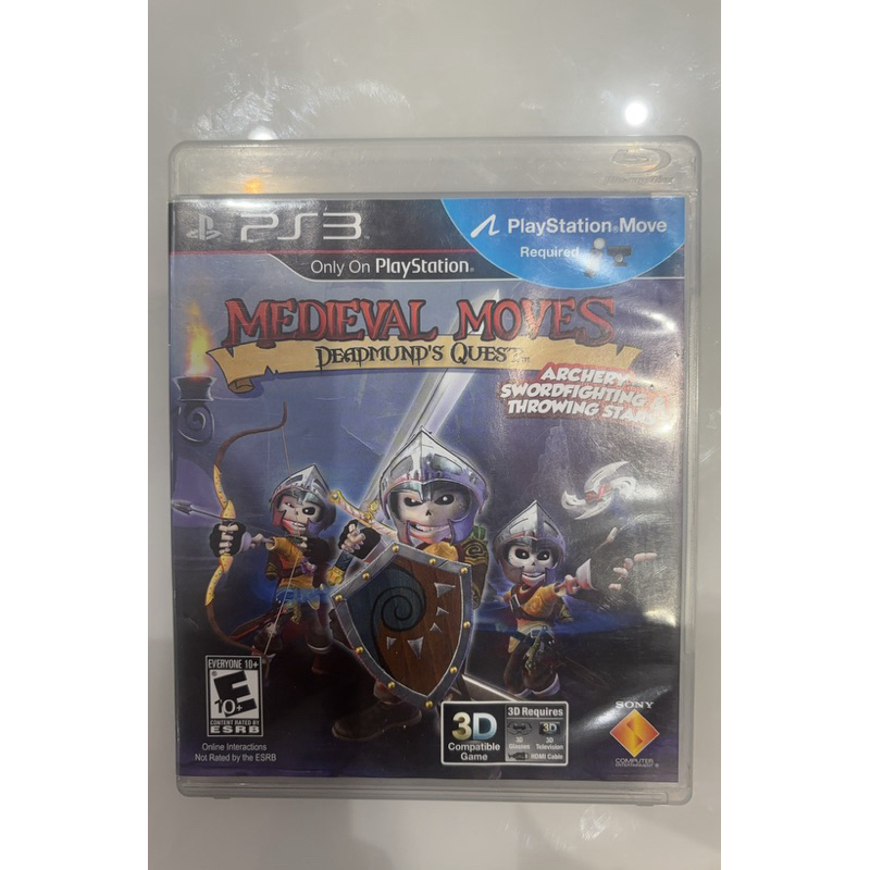 Jogo Medieval Moves Deadmund’s Quest - PS3