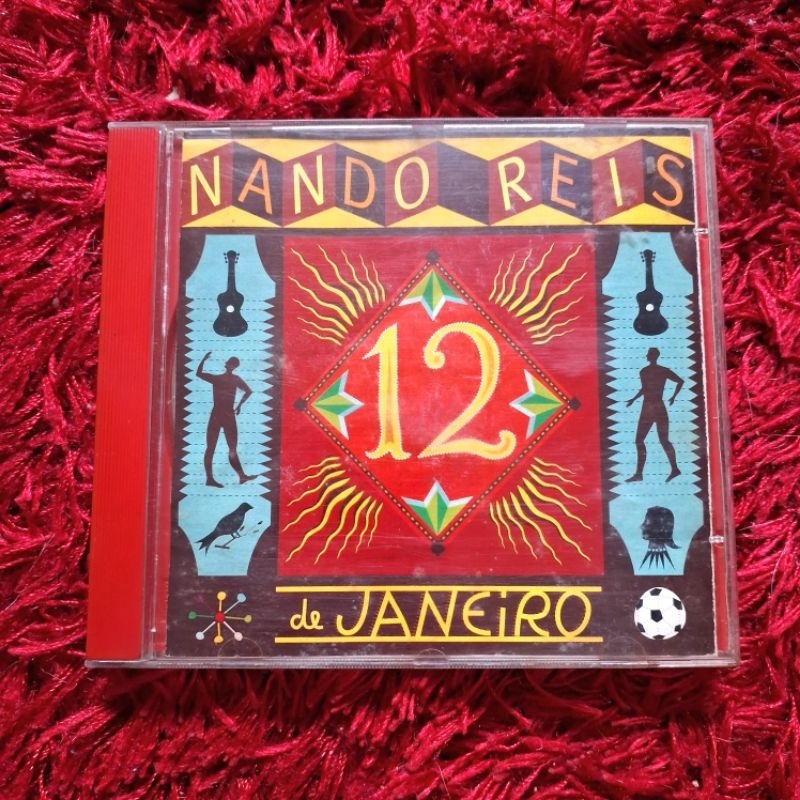 Cd Nando Reis - 12 de Janeiro (1995)