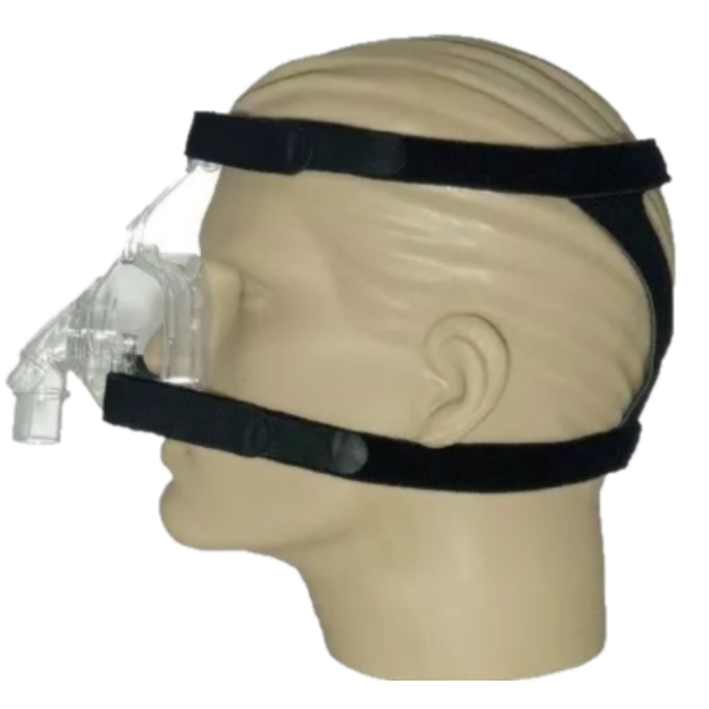 Fixador Medlify Arnês Máscara Cpap/bipap 4 Pontas em Oferta na Shopee