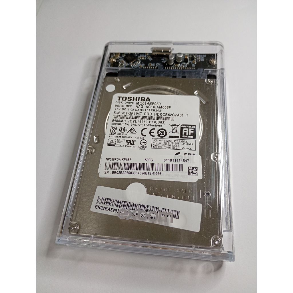 HDs HDDs de Notebook 2.5 500GB 1TB 5400RPM 7200RPM Toshiba Samsung Western Digital Seagate Sata 3 USB 3.0 Case Exbom