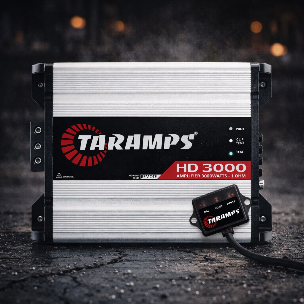 Módulo Amplificador Taramps HD 3000 1 Ohm 3000w Rms