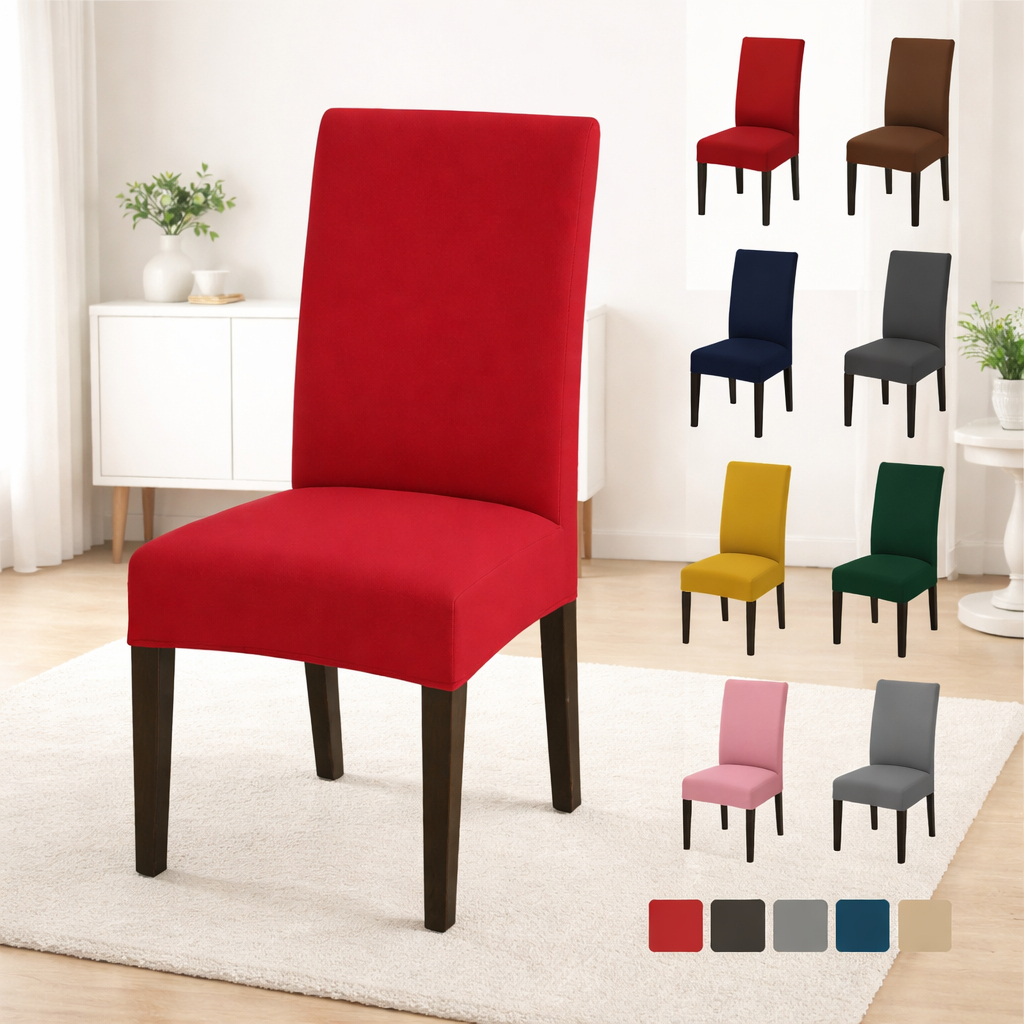 CAPA CADEIRA-AVULSA - Mesa Jantar  - Cozinha / Decoração Festa em Oferta na Shopee