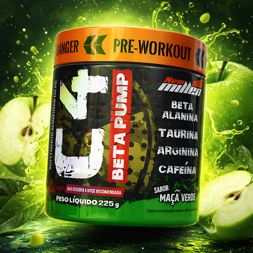 Pré Treino New Millen C4 Beta Pump Pre-Workout 225g em Oferta na Shopee