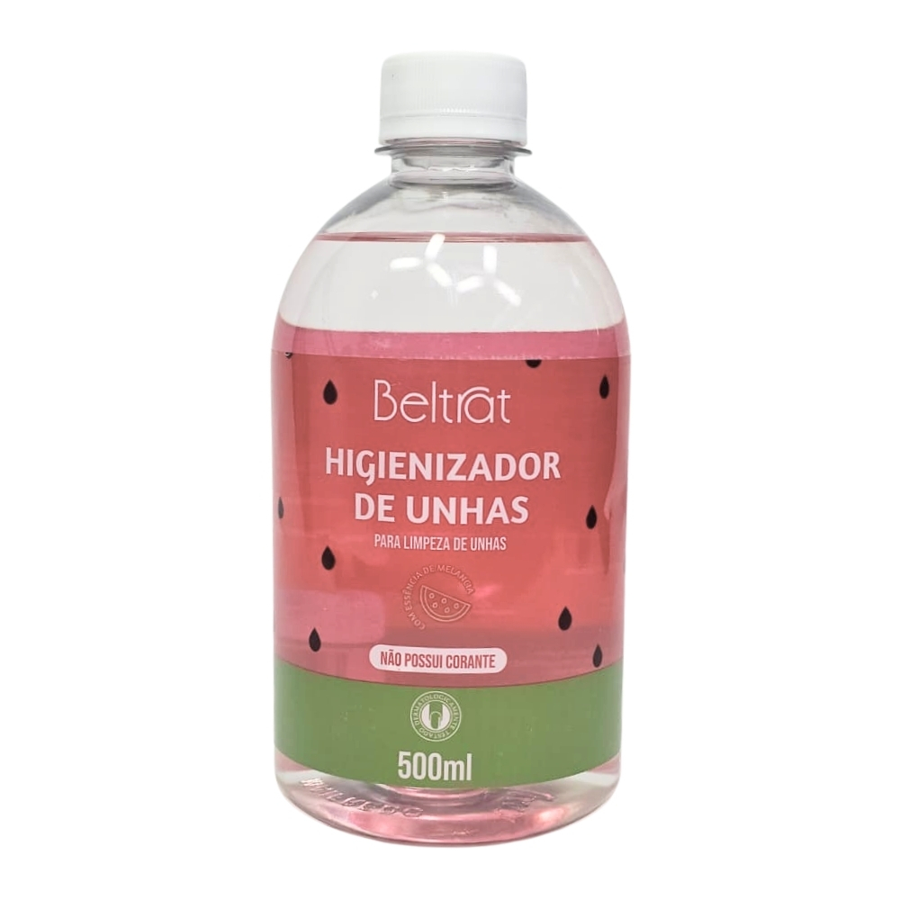 Refil Higienizador De Unhas Melancia 500ml - Beltrat em Oferta na Shopee