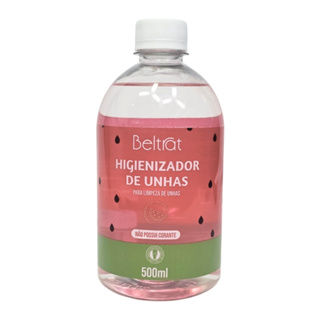 Refil Higienizador De Unhas Melancia 500ml - Beltrat em Oferta na Shopee