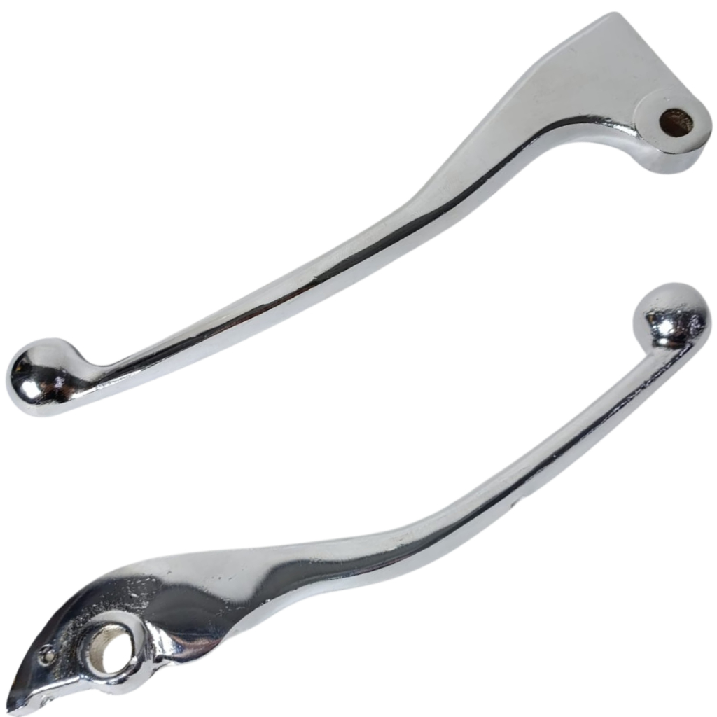 Manete Nova Fan 160 Start 2025 2026 Cromado Par — imagem 2 de 2