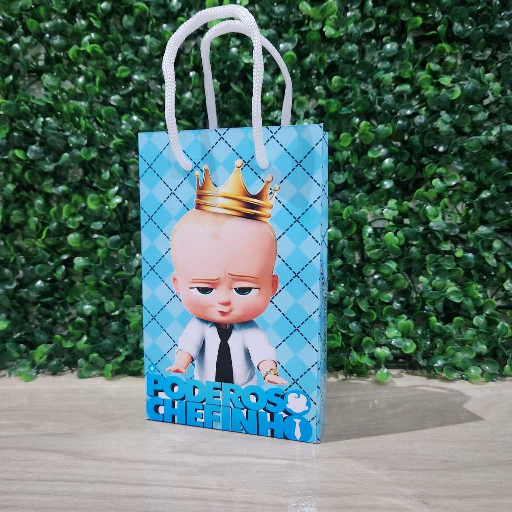Sacolinha Surpresa Poderoso Chefinho - Lembrancinha Festa Infantil Aniversário Pronta Entrega (ENVIO RÁPIDO)
