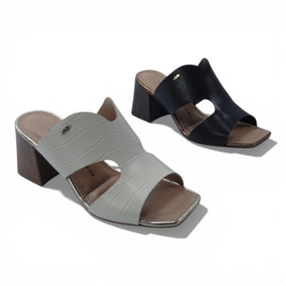 Tamanco Feminino Dakota Salto Bloco Y9191 em Oferta na Shopee