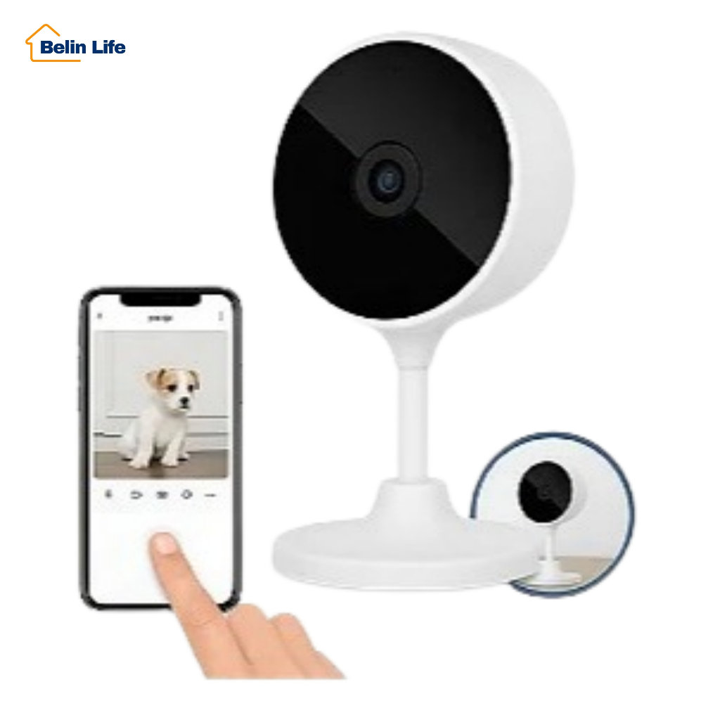 Câmera de Segurança Inteligente Wi-Fi Full HD 3MP