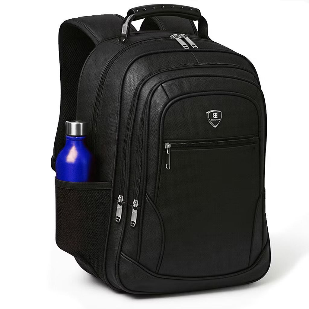 Mochila Universitária Sport PRETA Notebook Masculino E feminino Reforçada Trabalho Presente em Oferta na Shopee