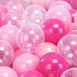 100 Bolinhas de Piscina Infantil 76mm Premium | Coloridas Resistentes Não Amassam | Pronta Entrega em Oferta na Shopee