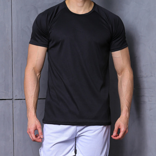 Camiseta Masculina Dry Fit com Absorção de Suor em Oferta na Shopee