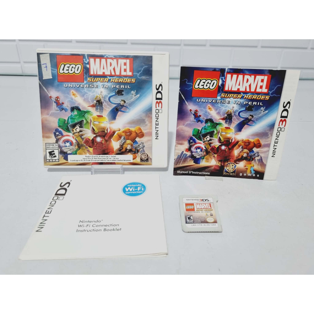 J07- MARVEL SUPER HEROES UNIVERSE IN PERIL PARA 3DS