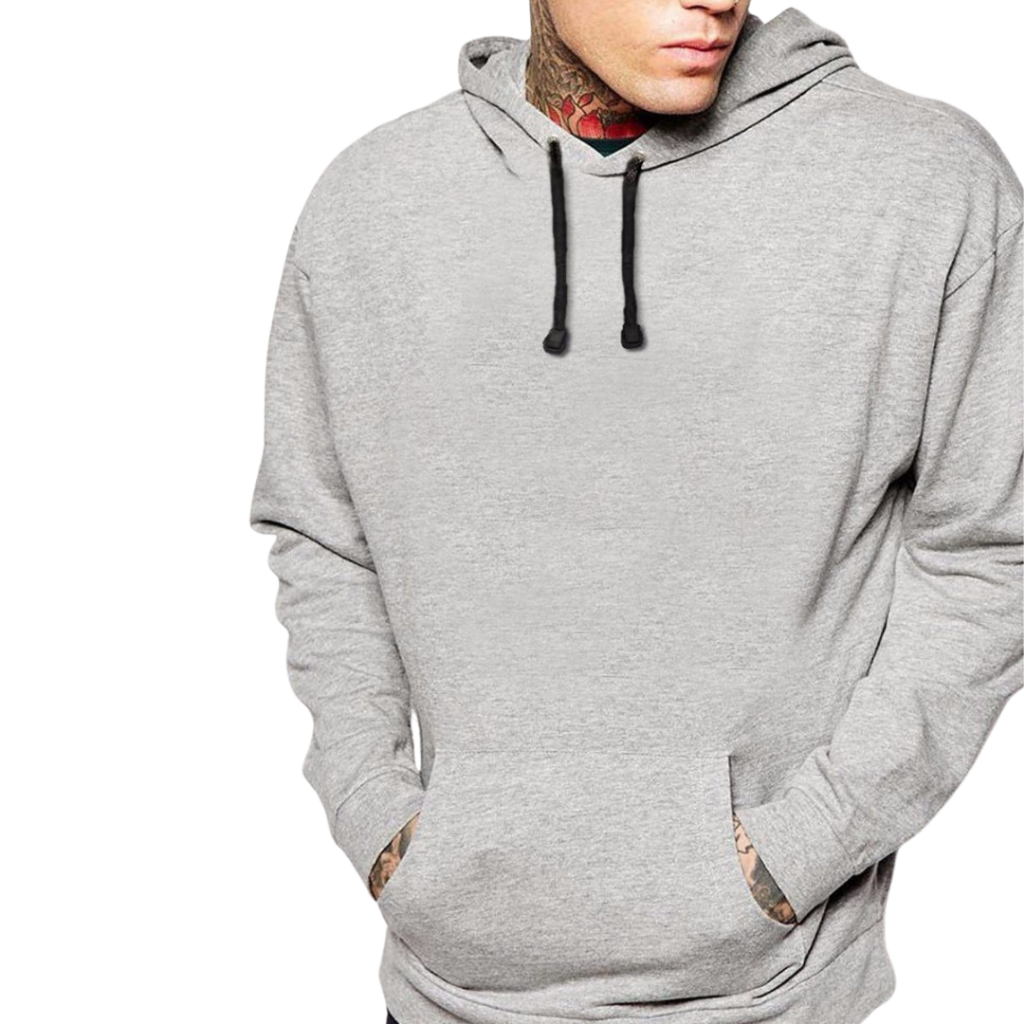 Moletom Liso Premium Básico Blusa De Frio Casaco Flanelado Masculino Feminino Canguru Capuz e Bolso