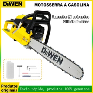 Motosserra a Gasolina 52CC 20 polegadas 3.0HP/2.2kW Adecuado para la poda de árboles. em Oferta na Shopee