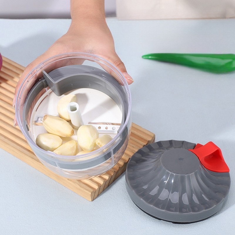 Descascador manual de alho, descascador de frutas, picador de legumes