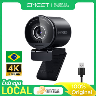Emeet S800 Webcam Câmera 4k 30Fps Hdr Kit Videoconferencia 1080p 60fps Para Pc NS2 Uhd Streamcam em Oferta na Shopee
