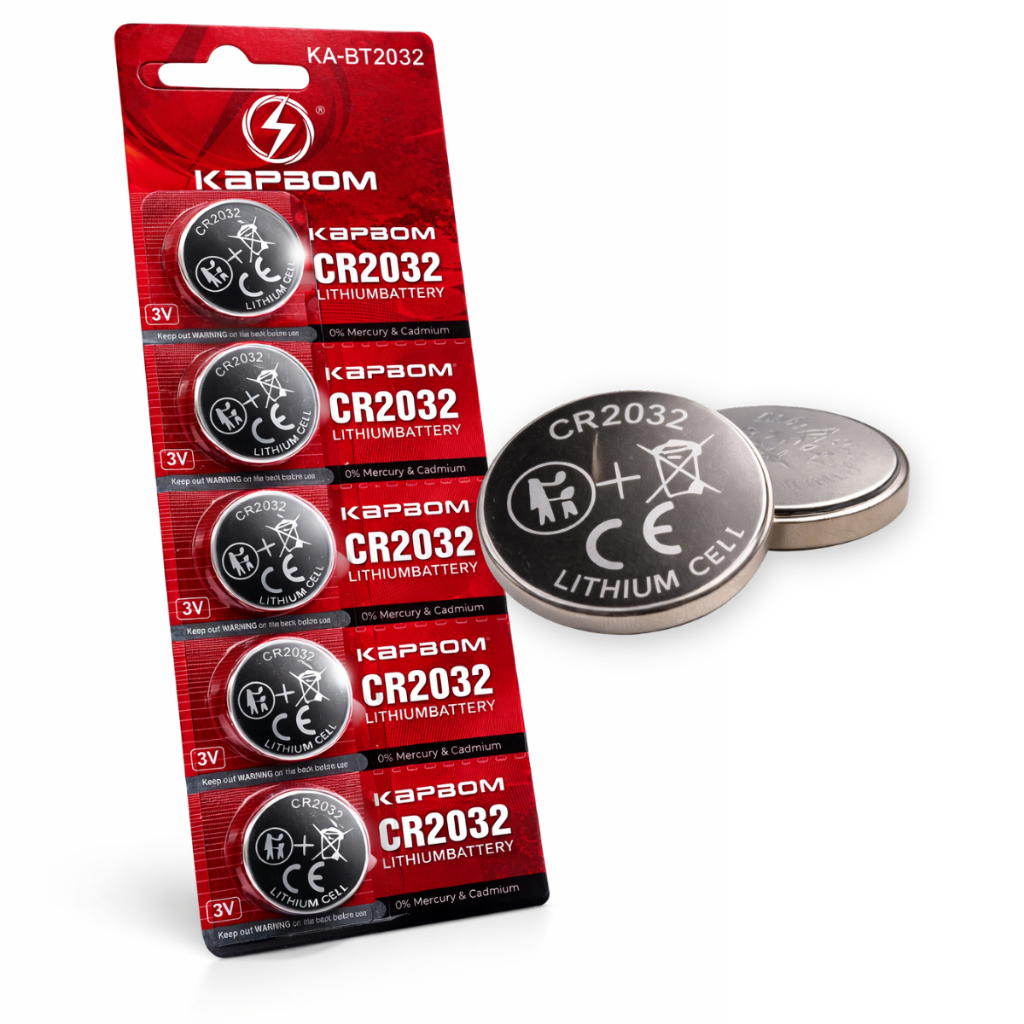 Bateria de Lítio CR2032 3V Pilha Botão Kit com 5 Unidades em Oferta na Shopee