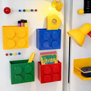 Organizador Magnetico Ima De Geladeira  Cozinha Geladeira Máquina de Lavar Temperos