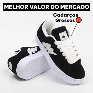Tênis FlipStreet Skate Skatista Linha Premium Casual Feminino Masculino Lançamento Confortável em Oferta na Shopee