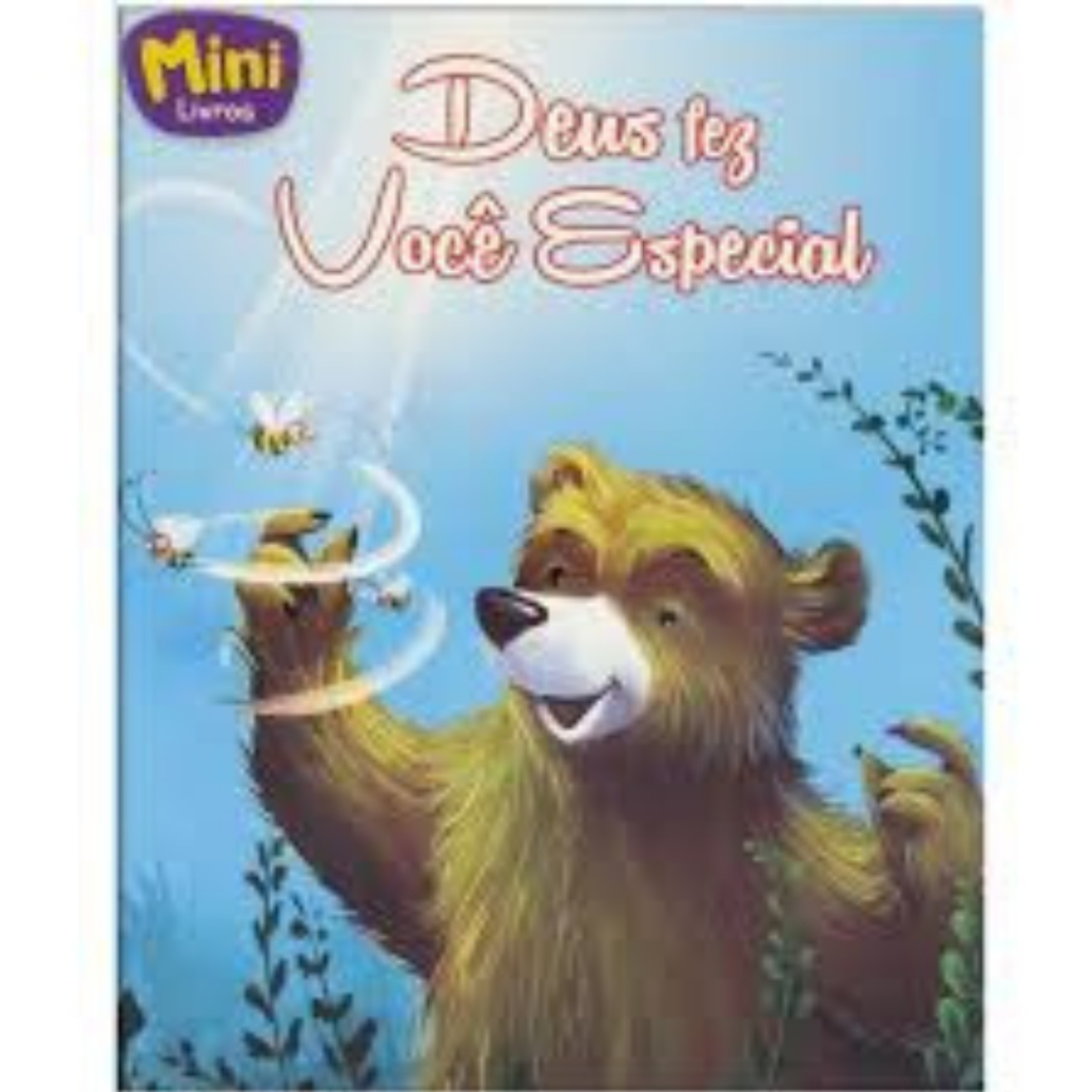 Mini Bíblicos | Deus Fez Você Especial
