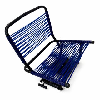 Cadeira para Barco com Assento e Encosto de Cordinha – Gira e Dobra Fácil em Oferta na Shopee