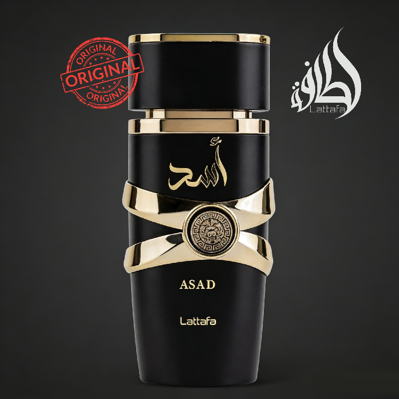 Perfume Árabe Lattafa Asad Importado 100ml Masculino Perfume EDP  Original 100% Perfume Amadeirado