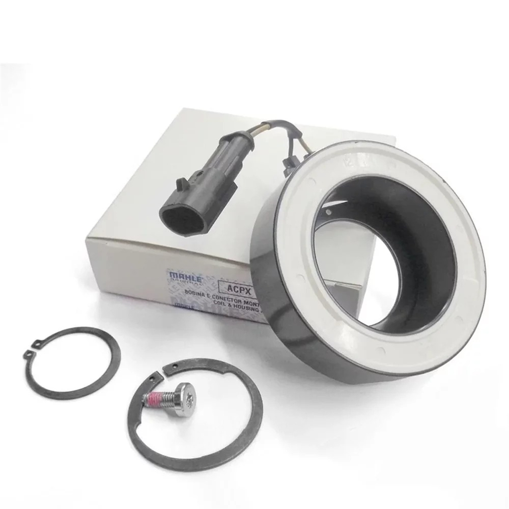 Bobina Magnetica Compressor Cvc Mahle Delphi Linha Fiat Gm Original Mahle 12v - ACPX 13