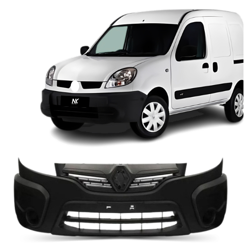 Parachoque Dianteiro Kangoo 2015 2016 2017 2018 Sem Furo Texturizado 1ª Linha Novo em Oferta na Shopee