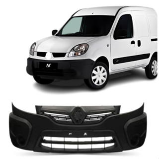 Parachoque Dianteiro Kangoo 2015 2016 2017 2018 Sem Furo Texturizado 1ª Linha Novo em Oferta na Shopee