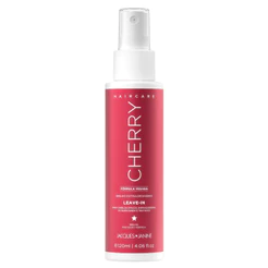Spray Leave-in Jacques Janine Hair Care Cherry Cereja Brilho Proteção Térmica Fórmula Vegana 120ml