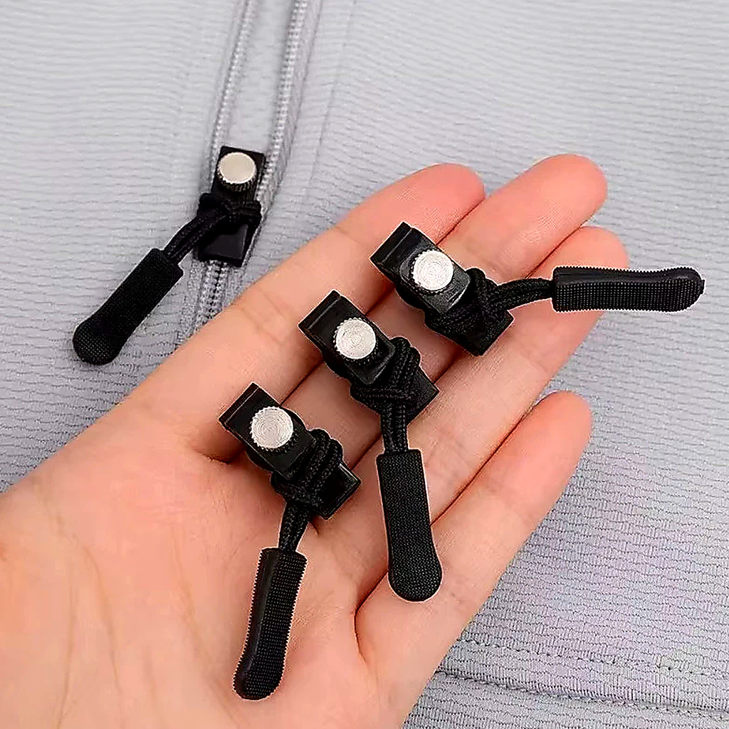 3/10Pcs Zipper Reparo Instantâneo Destacável Reparador De Zíper Artefato De Removível