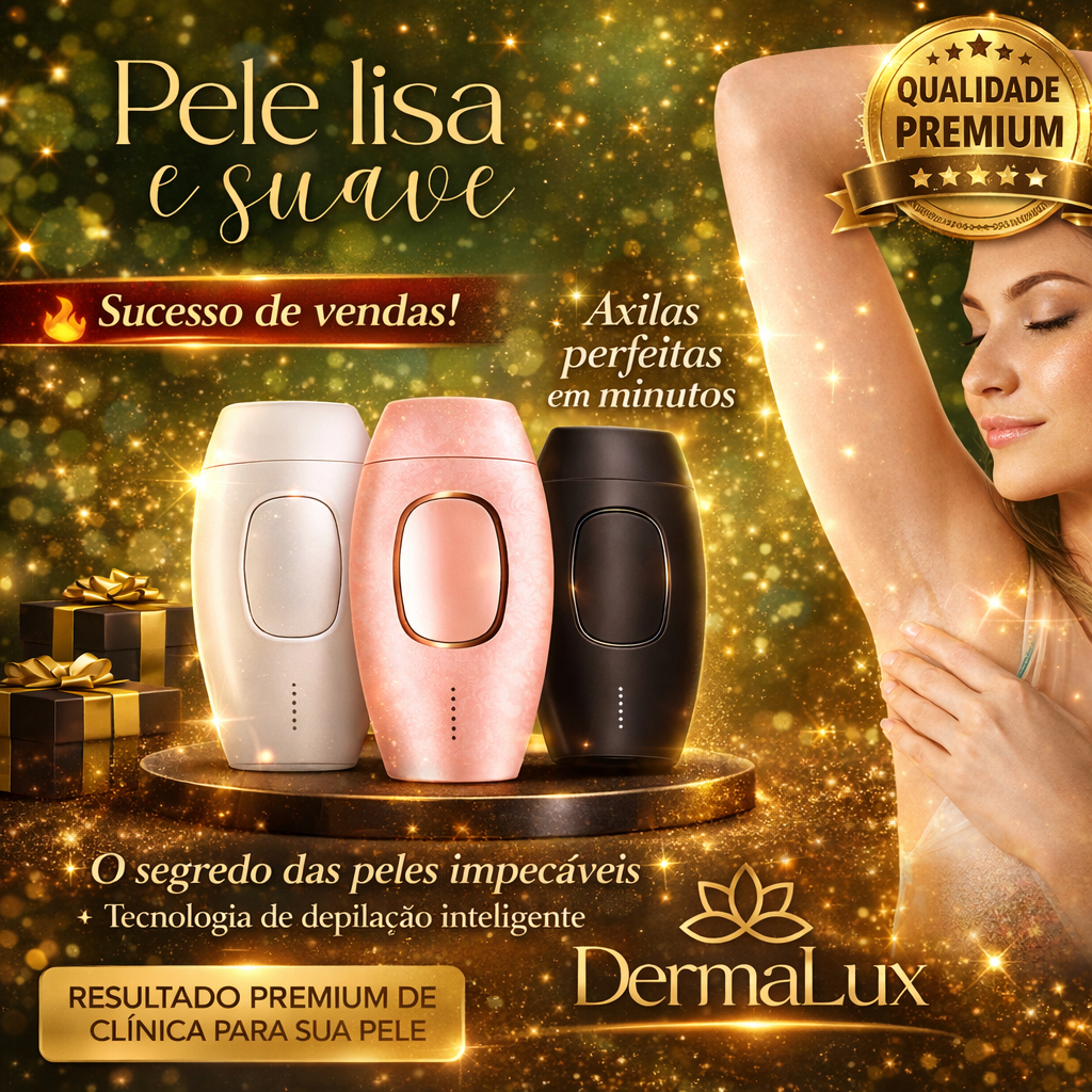 Depilador a Laser Máquina IPL Fotodepilador Luz Pulsada Aparelho