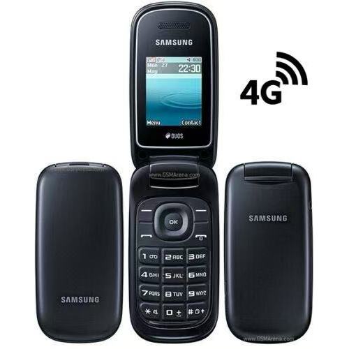 Celular Simples para idosos Sansvng GT-E1272 4G Flip Dual Chip em Oferta na Shopee