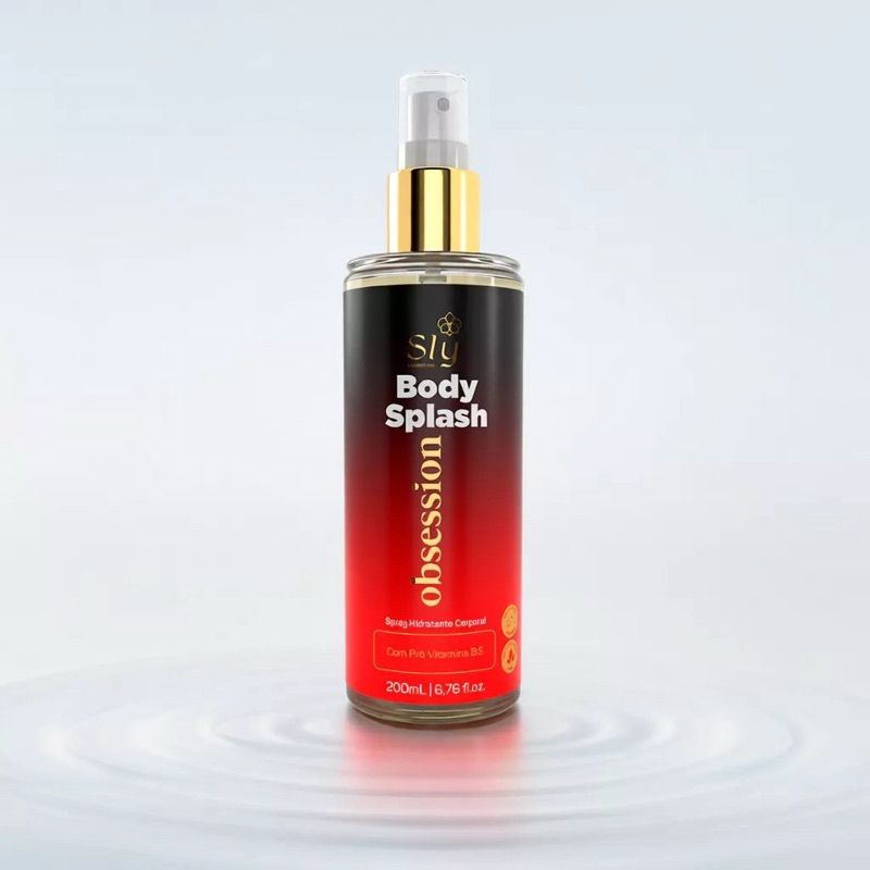 Body Splash Desodorante Colônia 200ml | Fragrância Inspirada | Longa Duração e Toque de Luxo