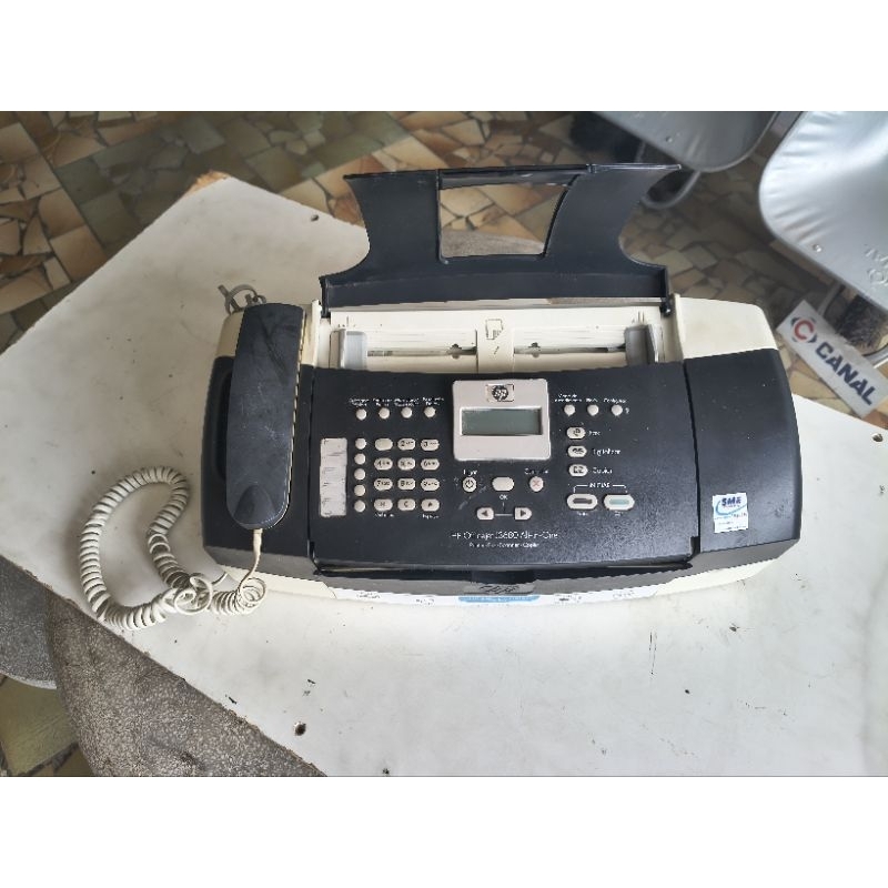 Aparelho de fax HP,*não testado*