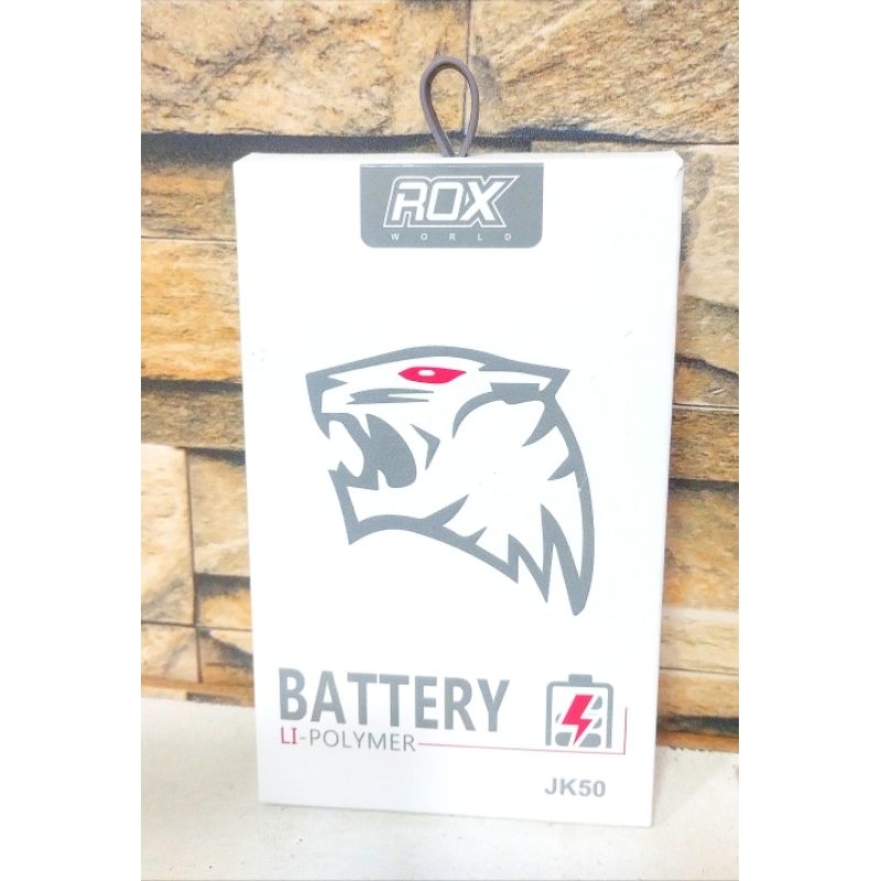 Bateria jk50 Rox G7 Power G8 Power lite G9 play E7 plus