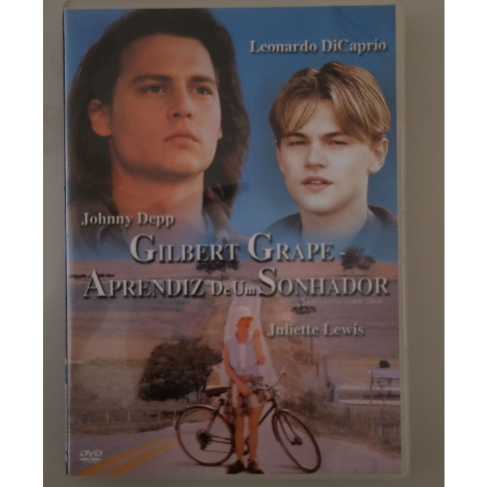 Gilbert grape - aprendiz de um sonhador - leonardo dicaprio - johnny depp