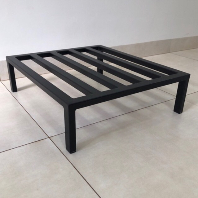 Imagem Suporte Para Adega Climatizada 56,5x49x25 Metalon Preto Reforçado 100kg