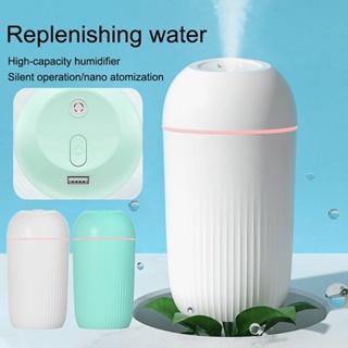 Umidificador De Ar 420ml Grande Difusor Aromatizador De Ambiente LED USB Purificador De Ar Portátil em Oferta na Shopee