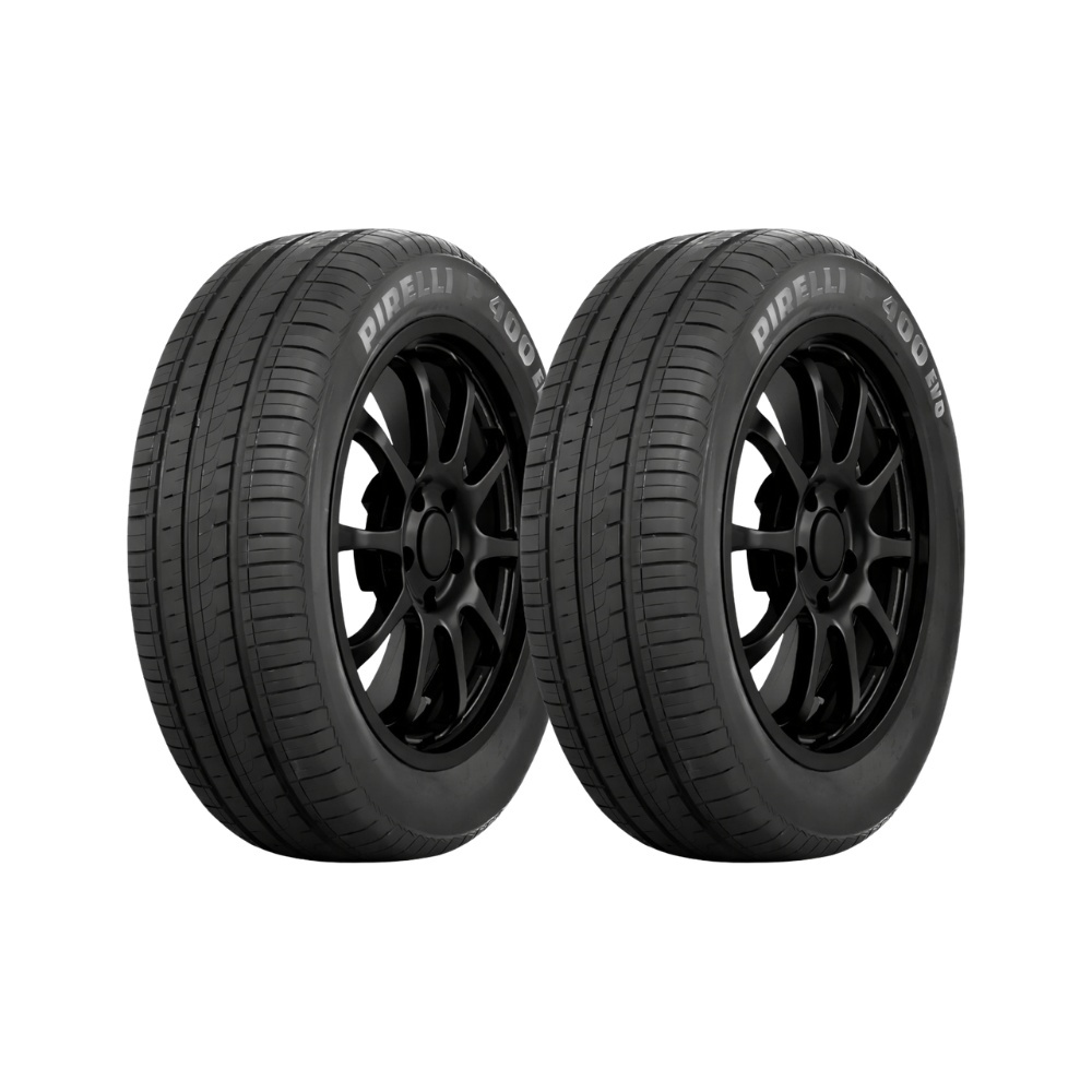 KIT 2 PNEUS ARO 15 195/55R15 PIRELLI P400 EVO 85H