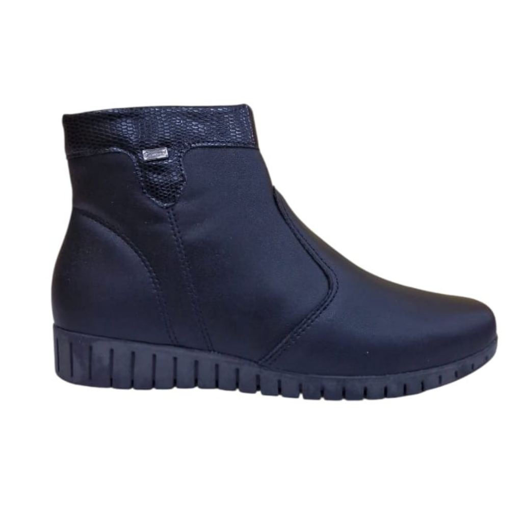 Bota Feminina CAMPESI Anabela Cano Curto CP682