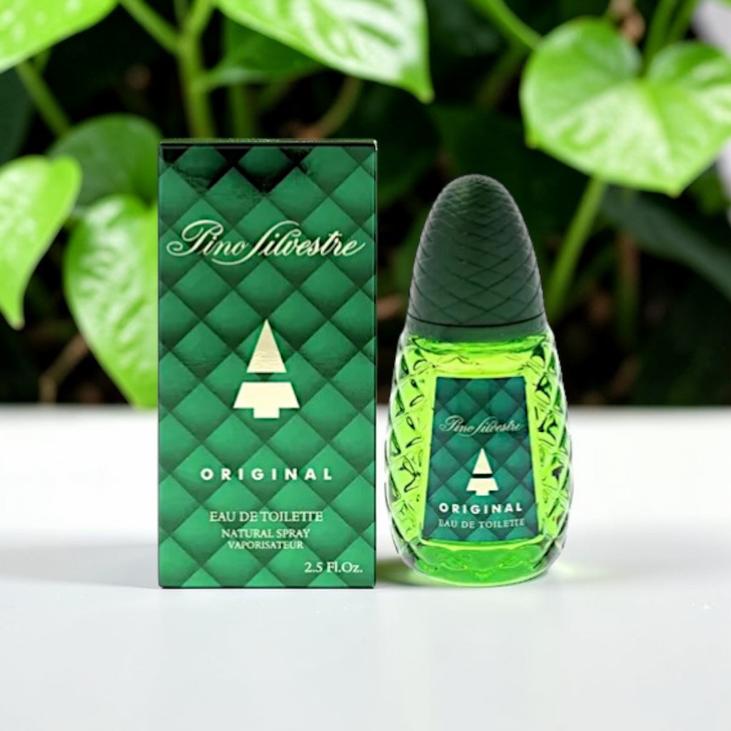 Perfume Pino Silvestre Original Eau de Toilette 125ml – Masculino, Aromático Verde Clássico