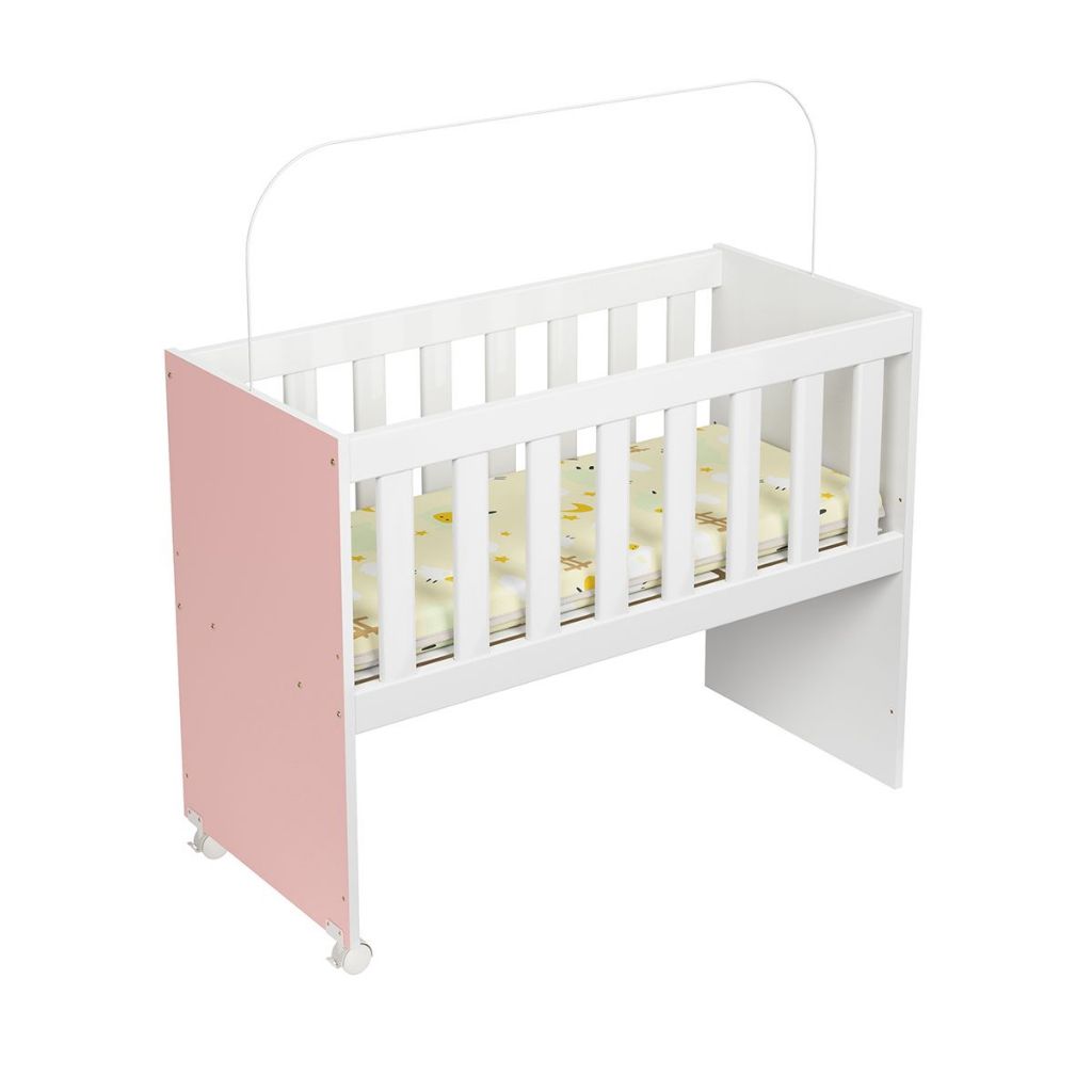 Mini Berço Baby Lolla Chiqueirinho Unissex 2 em 1 Acompanha Colchãozinho Infantil em Oferta na Shopee