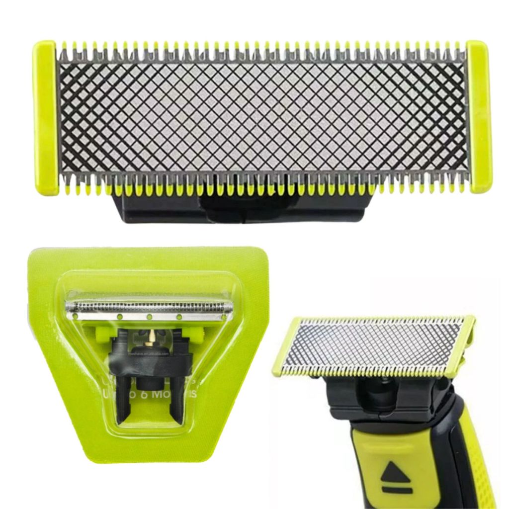 Refil Lâmina Reposição Compatível com Barbeador Philips OneBlade QP2510 QP252