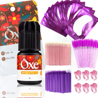 Cola Adesivo Ôxe Beautify Pro Extensão De Cílios Com Anvisa Preto